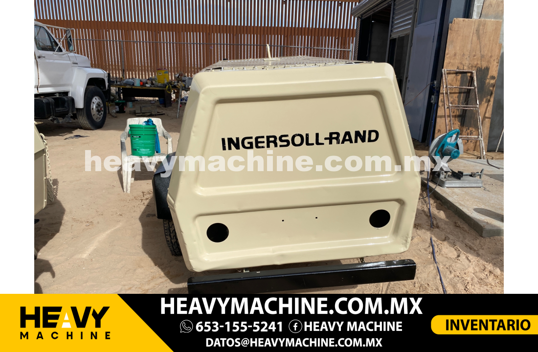 Equipos Ligeros Compresor de aire 1995 INGERSOLL-RAND P175WD
